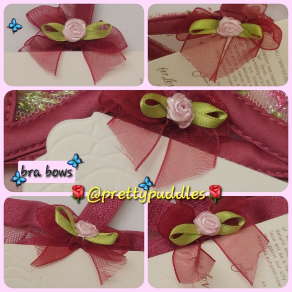 💐 2pc For Love & Lemons Camila Bra & H-W Cheeky Set 💐 - Picture 5 of 14